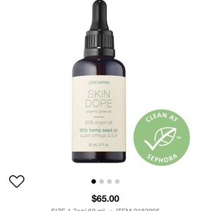 Skin dope - hemp seed and Argan oil